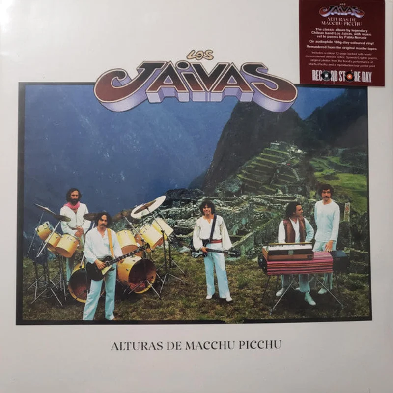 Los Jaivas - Alturas De Macchu Picchu (Vinyl)