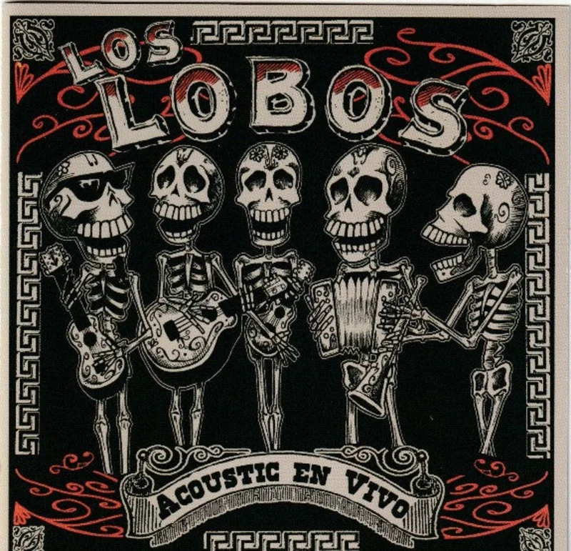 Los Lobos - Acoustic En Vivo (CD)