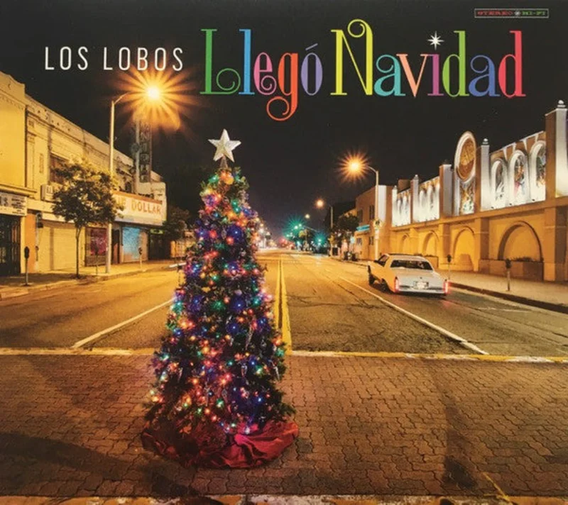 Los Lobos - Lleg Navidad (CD)