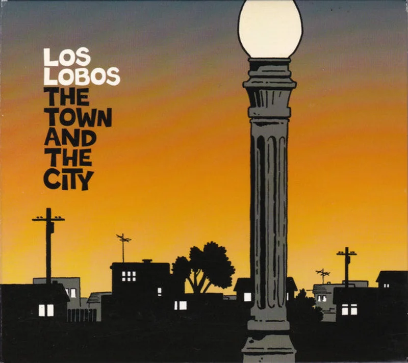 Los Lobos - The Town And The City (CD)