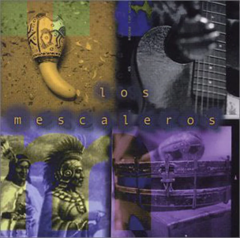 Los Mescaleros - Los Mescaleros (CD)