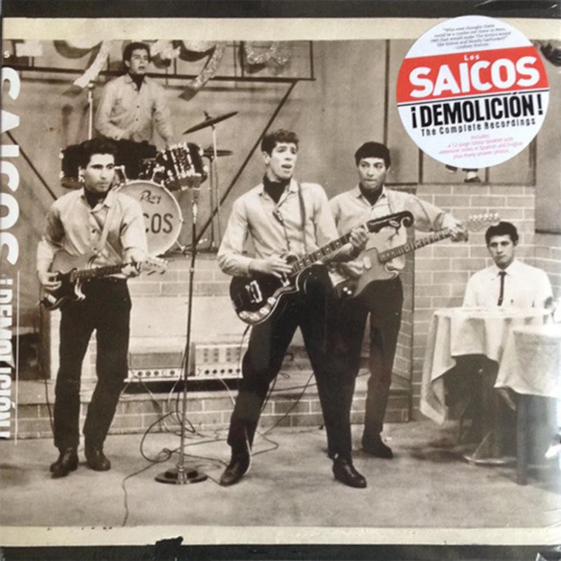 Los Saicos - Demolicin! The Complete Recordings (Vinyl)
