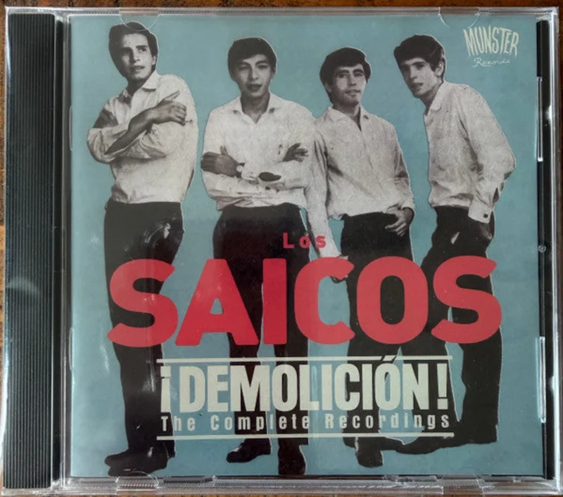 Los Saicos - DEMOLICION! The Complete Recordings (CD)