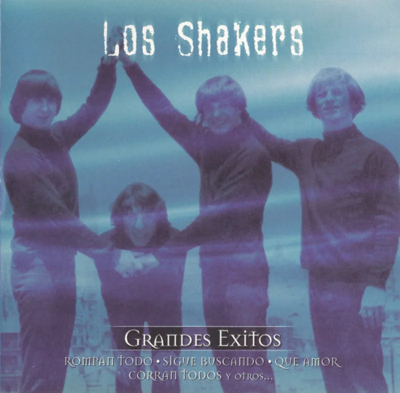 Los Shakers - Grandes Exitos (CD)