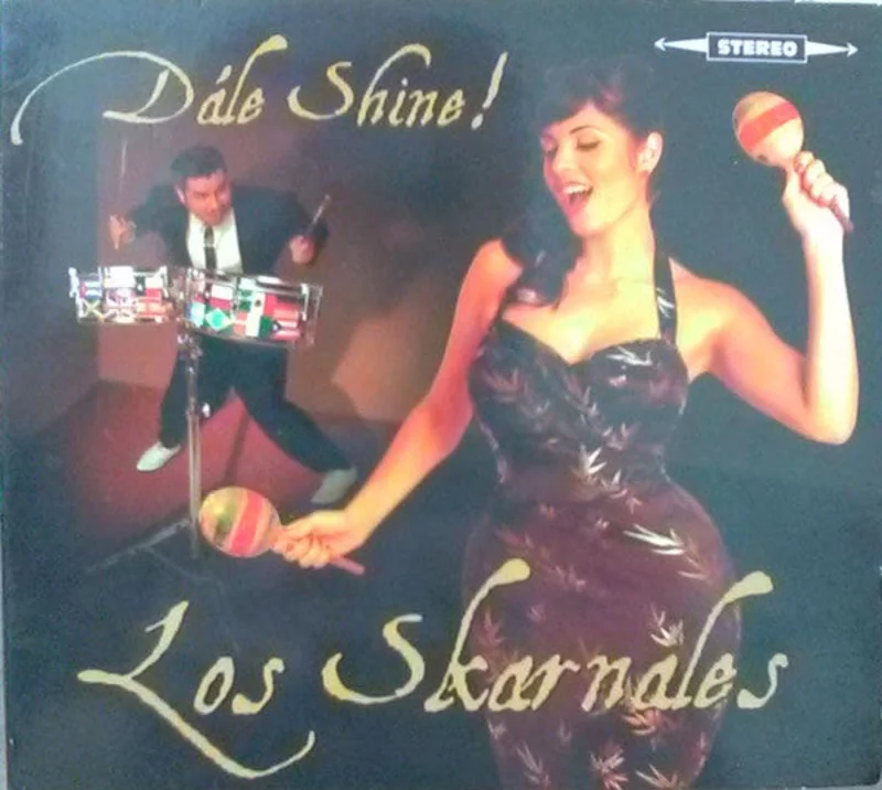Los Skarnales - Dle Shine! (CD)