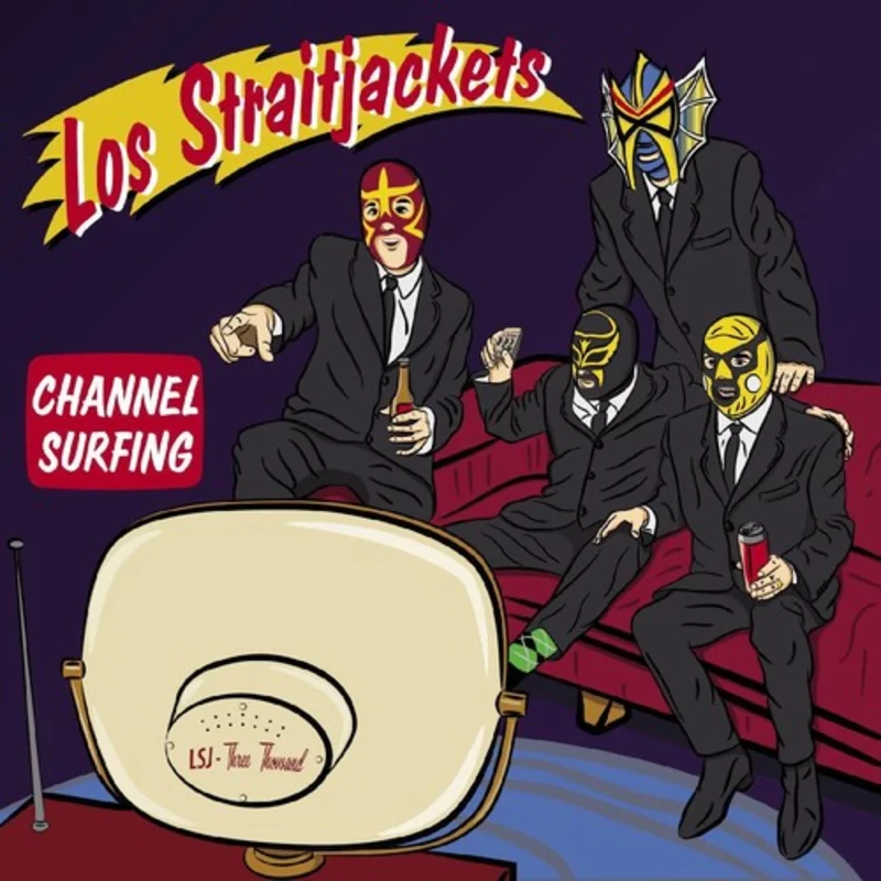 Los Straitjackets - Channel Surfing 12