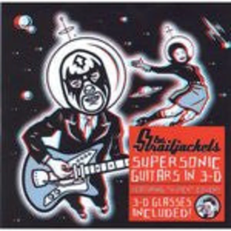 Los Straitjackets - Supersonic Guitars In 3-D (CD)