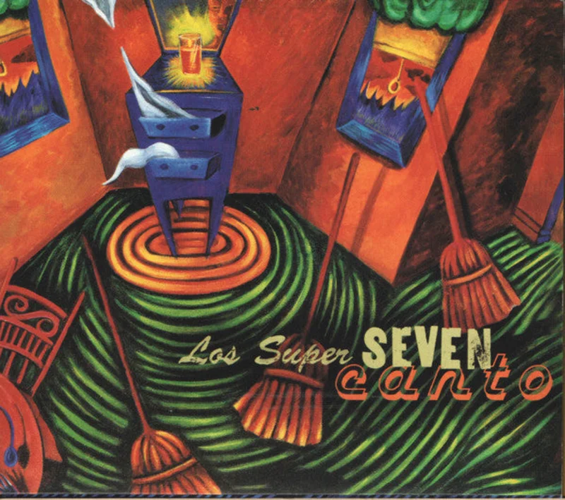 Los Super Seven - Canto (CD)