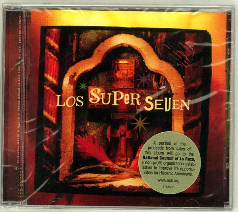 Los Super Seven - Los Super Seven (CD)