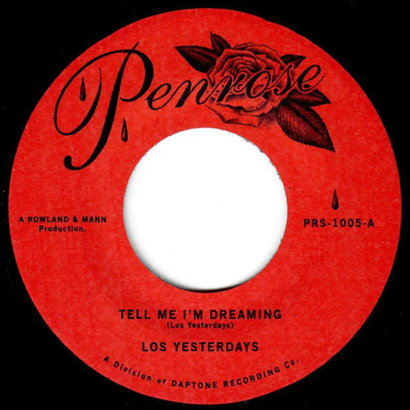 Los Yesterdays - Tell Me I'm Dreaming (Vinyl)