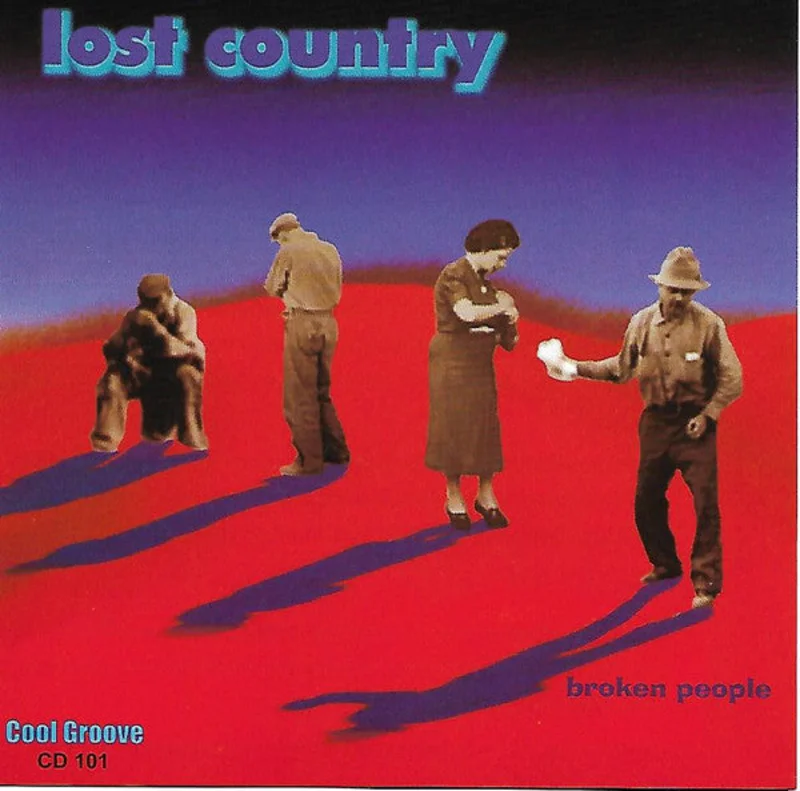 Lost Country - Broken People (CD)
