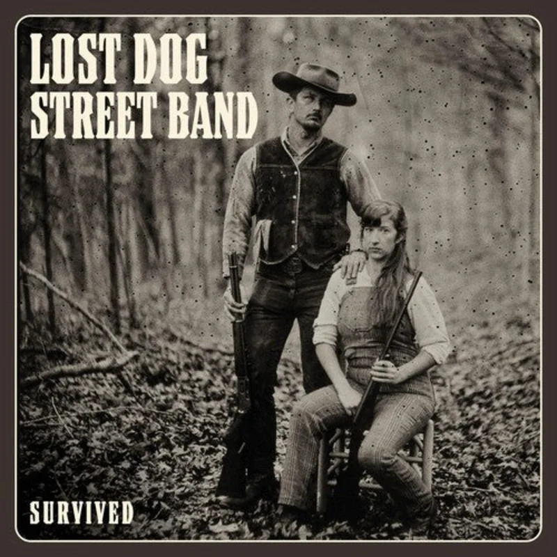 Lost Dog Street Band - Survived (LP)