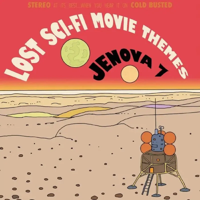 Lost Sci-Fi Movie Themes (White & Orange Marbled Vinyl)