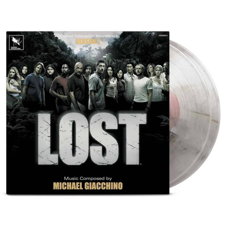 Lost: Season 2 - Vinyl Soundtrack