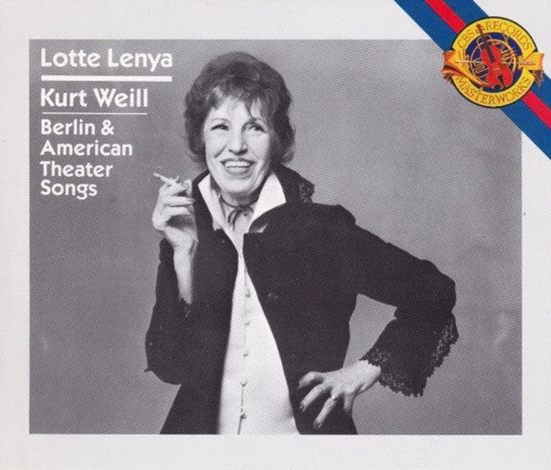 Lotte Lenya Kurt Weill - Berlin & American Theater Songs (CD)