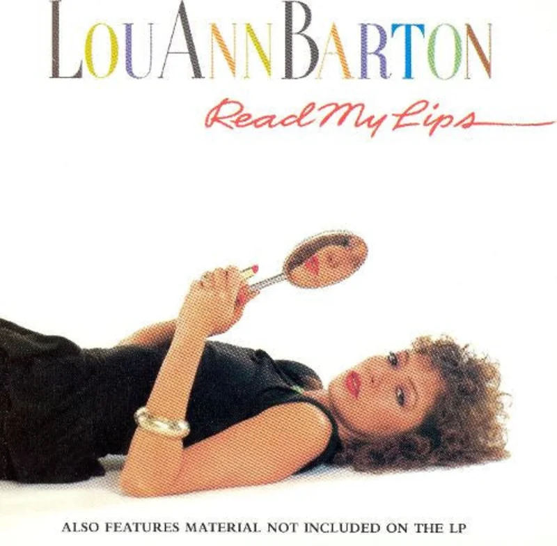 Lou Ann Barton - Read My Lips (CD)