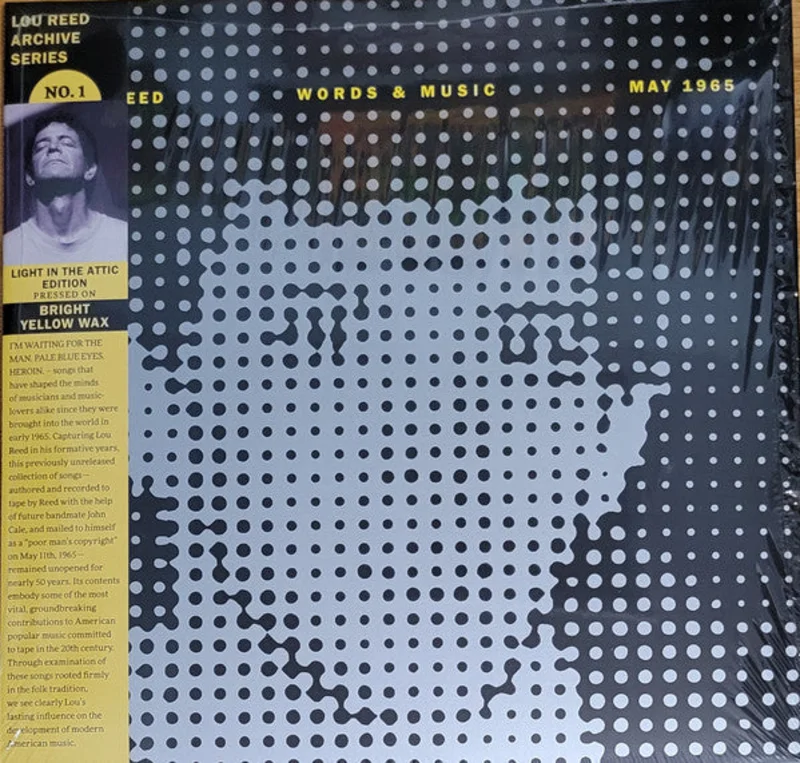 Lou Reed - Words & Music, May 1965 (Vinyl)