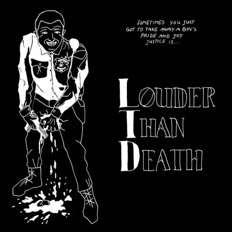 Louder Than Death (LTD) - Louder Than Death (LTD) LP