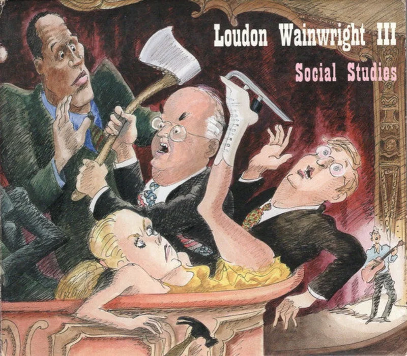 Loudon Wainwright III - Social Studies (CD)