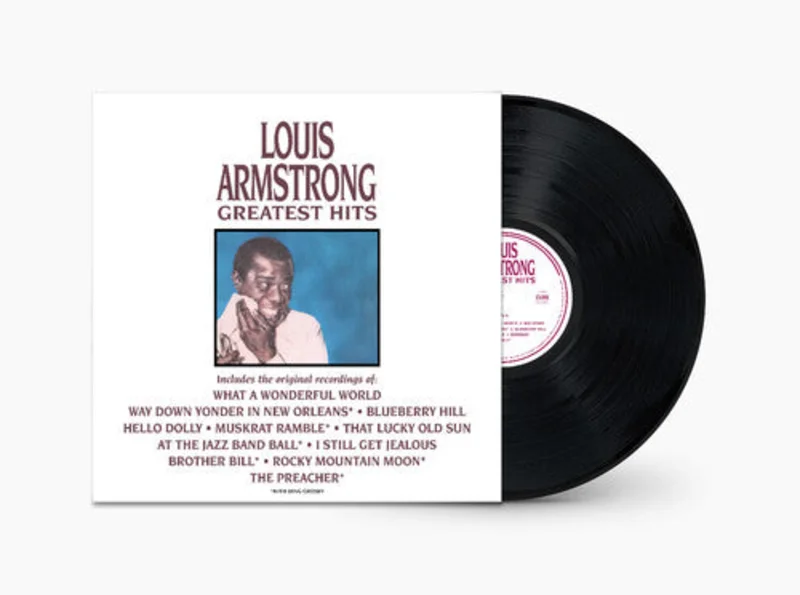 Louis Armstrong-Greatest Hits (LP)