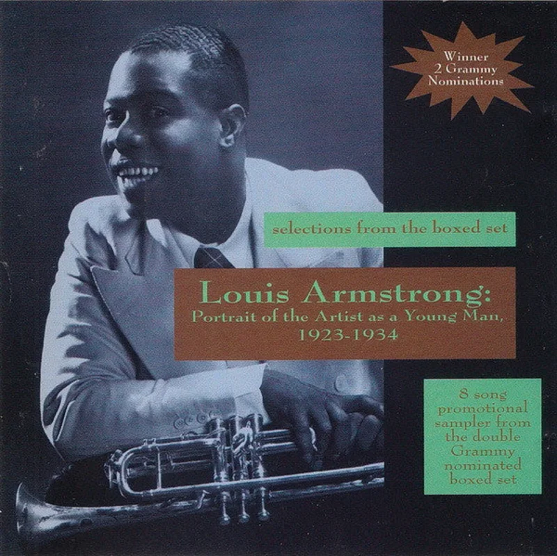 Louis Armstrong - Selection From The Boxed Set: Portrait Of The Artist As A Young Man: 1923-1934 (CD)