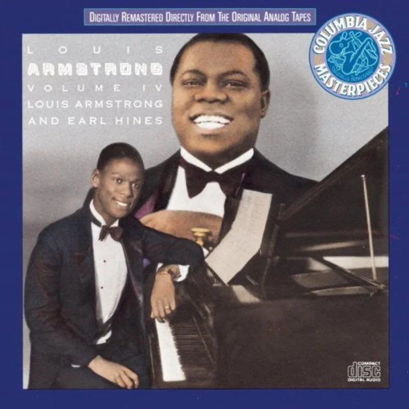 Louis Armstrong - Volume IV - Louis Armstrong And Earl Hines (CD)