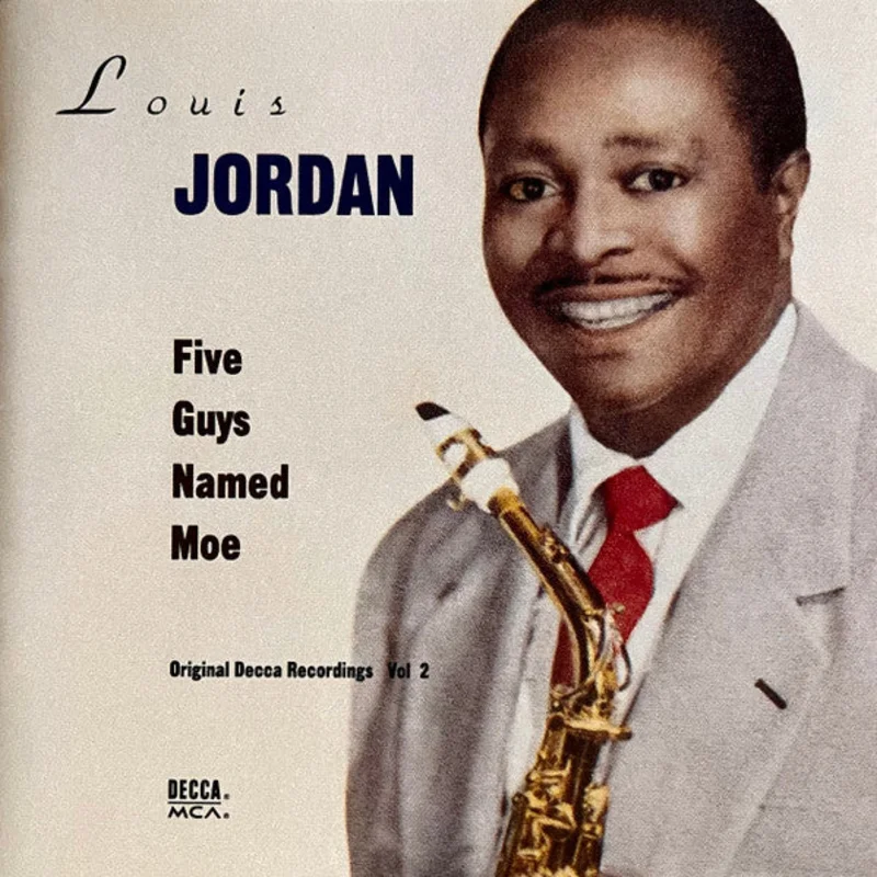 Louis Jordan - Five Guys Named Moe (Original Decca Recordings Vol 2) (CD)