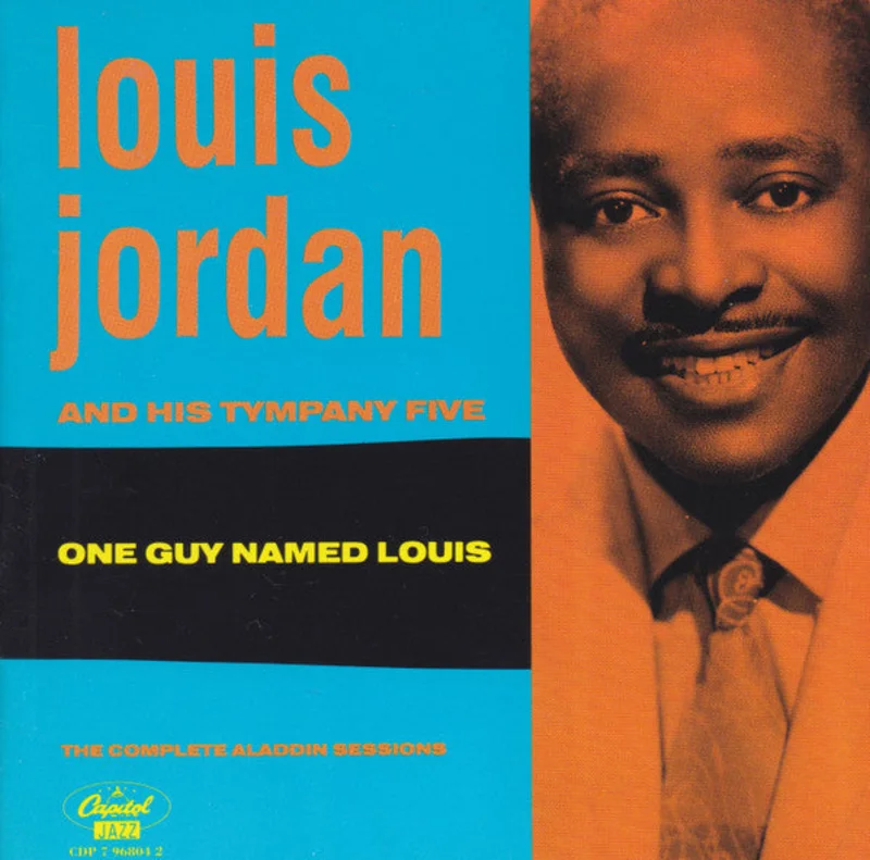Louis Jordan - One Guy Named Louis: The Complete Aladdin Sessions (CD)