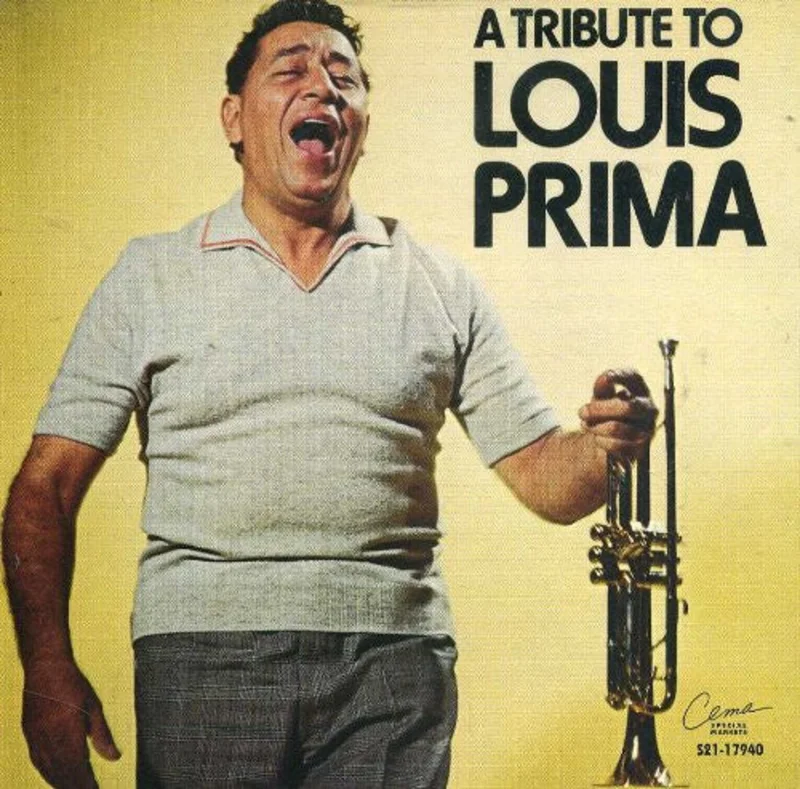Louis Prima - A Tribute To Louis Prima (CD)