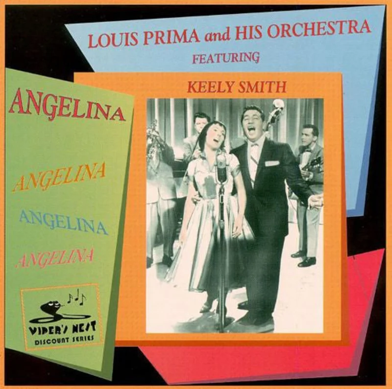 Louis Prima And His Orchestra - Angelina (CD)