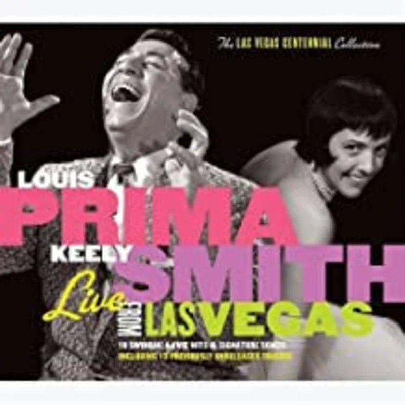 Louis Prima & Keely Smith - Live From Las Vegas (CD)