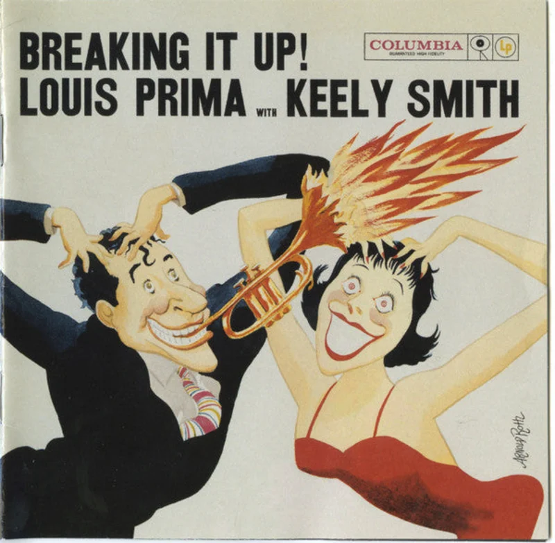 Louis Prima With Keely Smith* - Breaking It Up! (CD)