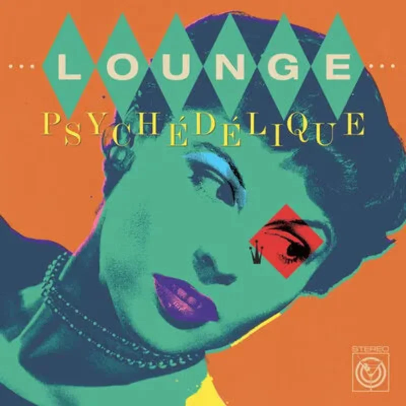 Lounge Psychdlique (The Best of Lounge & Exotica 1954-2022) 2LP Coloured Vinyl