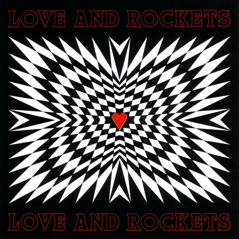Love and Rockets - Love and Rockets LP