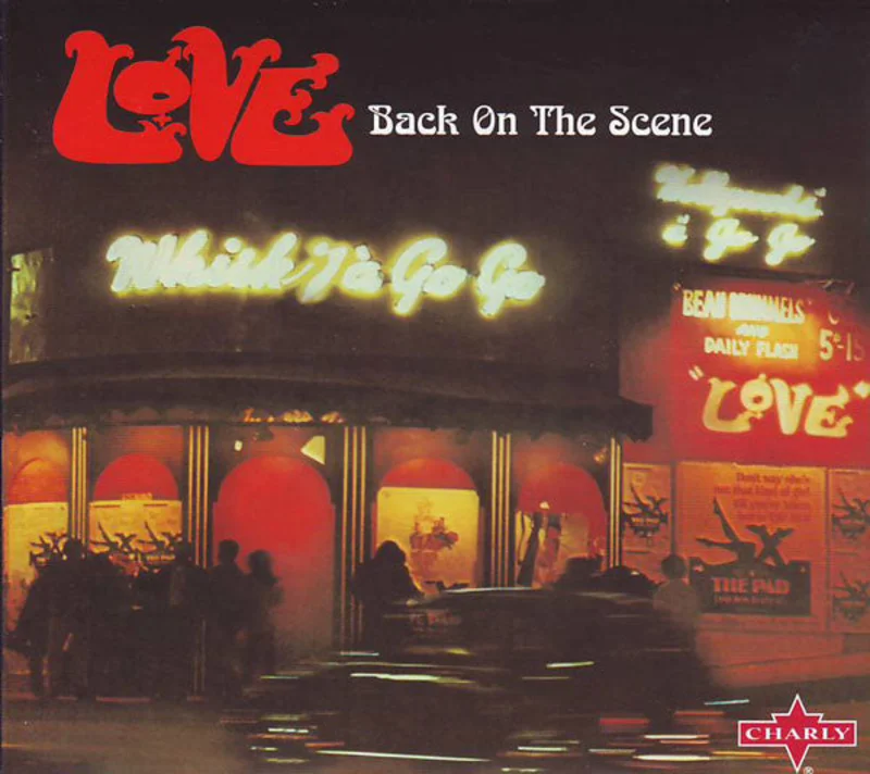 Love - Back On The Scene (CD)
