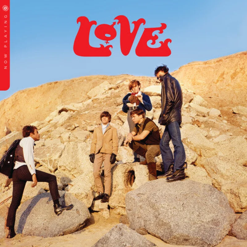 Love-Now Playing (LP) (Red)