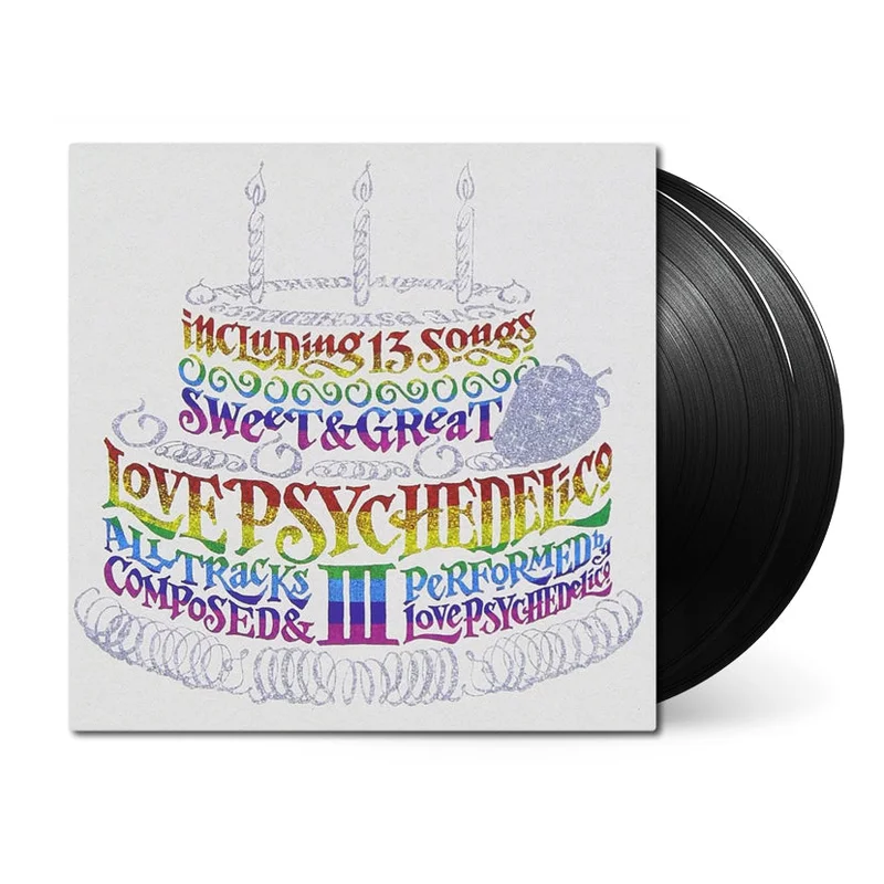 Love Psychedelico III