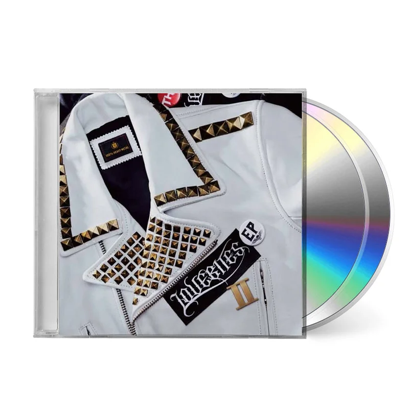 LOVEBITES EP II & RE-LOVEBITES EP [CD]