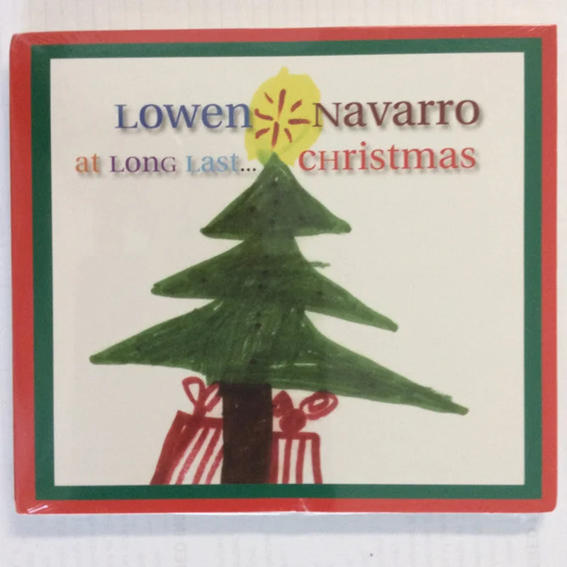 Lowen & Navarro - At Long Last...Christmas (CD)