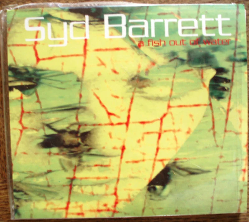 Luca Ferrari , Annie Marie Roulin Write Upon Syd Barrett - A Fish Out Of Water (All Media)