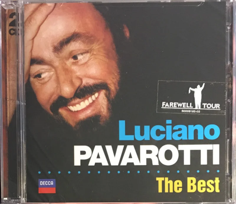 Luciano Pavarotti - The Best (CD)