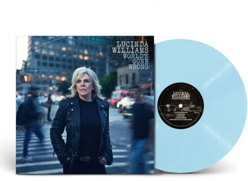 Lucinda Williams - World's Gone Wrong (Vinyl)