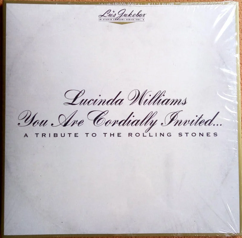 Lucinda Williams - You Are Cordially Invited... A Tribute To The Rolling Stones (Vinyl)