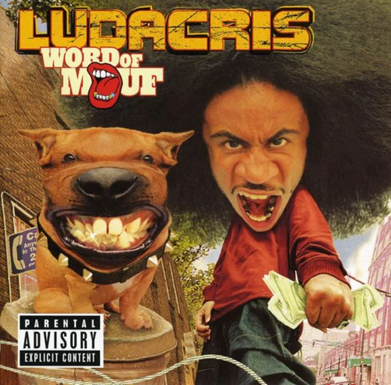 Ludacris-Word Of Mouf (CD)