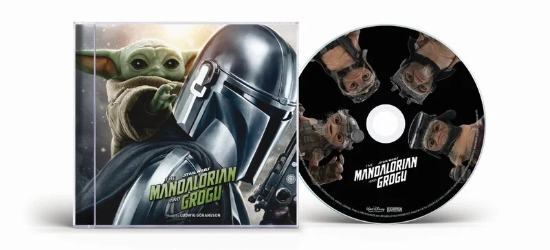 Ludwig Gransson - The Mandalorian and Grogu [CD]
