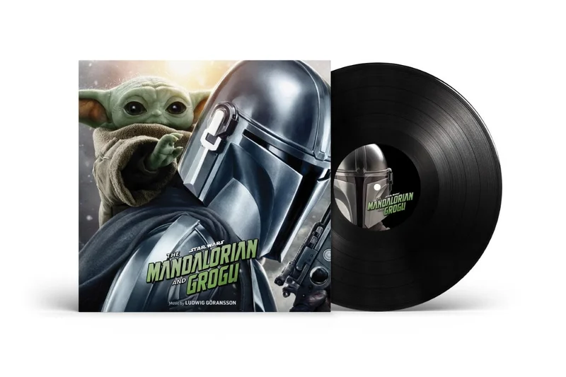 Ludwig Gransson - The Mandalorian and Grogu [VINYL]
