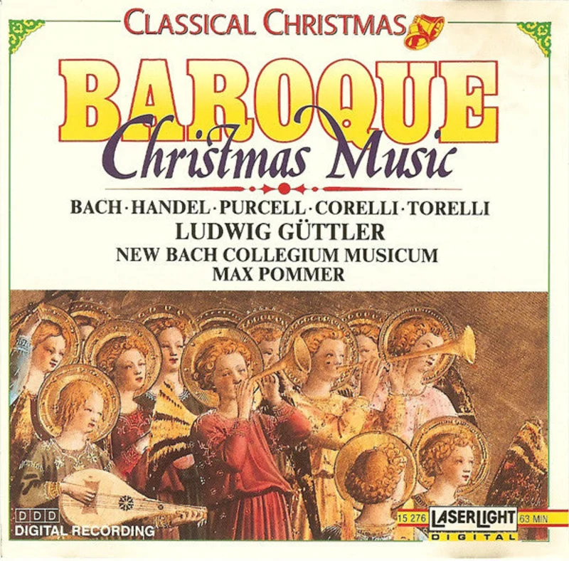 Ludwig Gttler, New Bach Collegium Musicum*, Max Pommer - Baroque Christmas Music (CD)