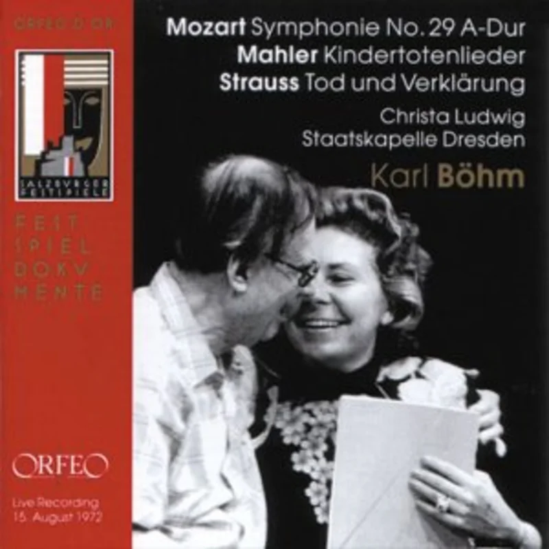 Ludwig/skapelle Dresden/bohm - MAHLER/STRAUSS/LUDWIG [CD]