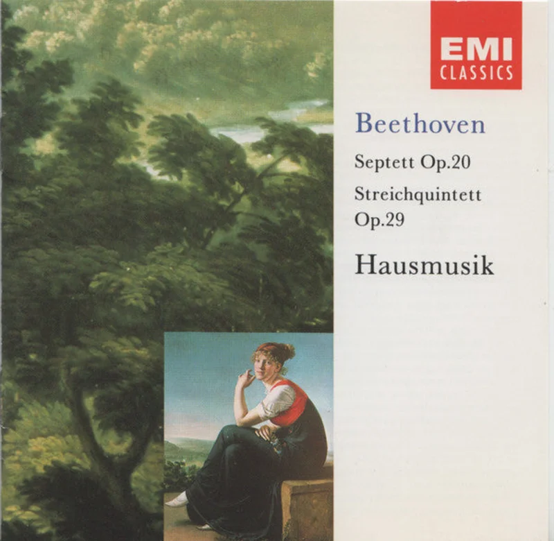 Ludwig van Beethoven, Hausmusik - Septett Op.20 / Streichquintett Op.29 (CD)