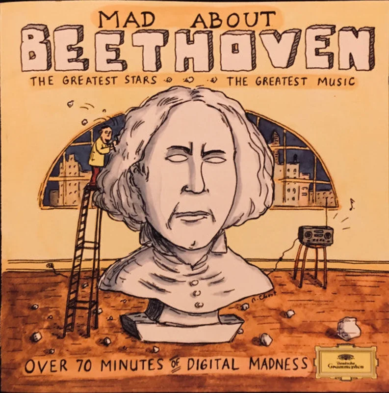 Ludwig van Beethoven - Mad About Beethoven (CD)
